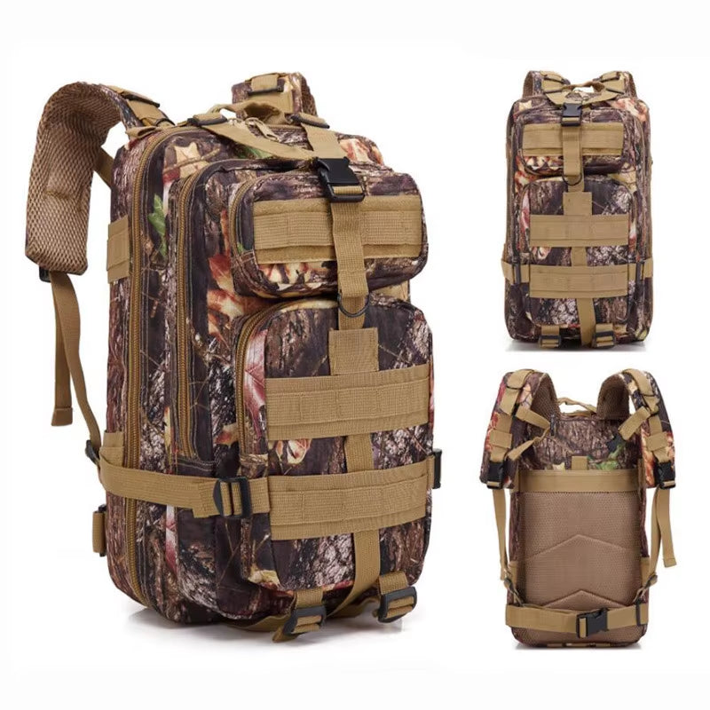 3P Tactical Backpack 20L-25L 1000D 