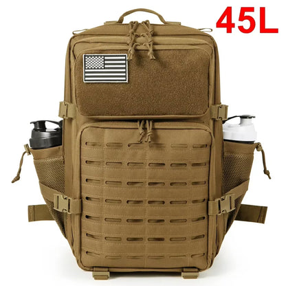 25L/45L Tactical Backpack With Molle