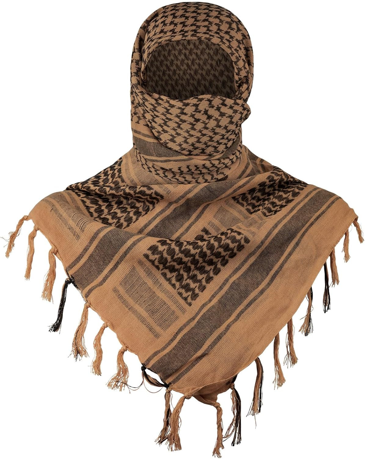 Shemagh Tactical Desert Scarf 100% Cotton 