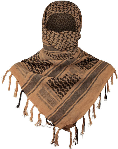 Shemagh Tactical Desert Scarf 100% Cotton 