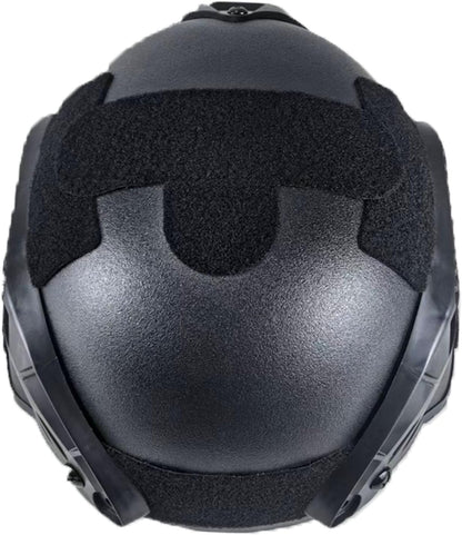 Tactical Airsoft Paintball MICH 2000 Helmet with Side Rail & NVG Mount