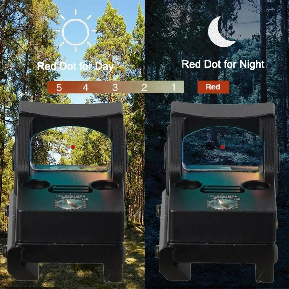 Red Dot Reflex Sight For Handgun 