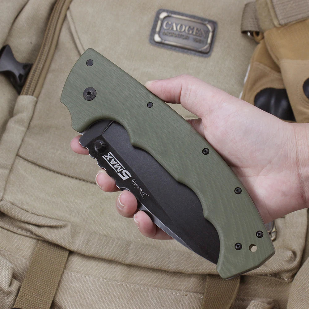 5Max Folding Knife S35VN 