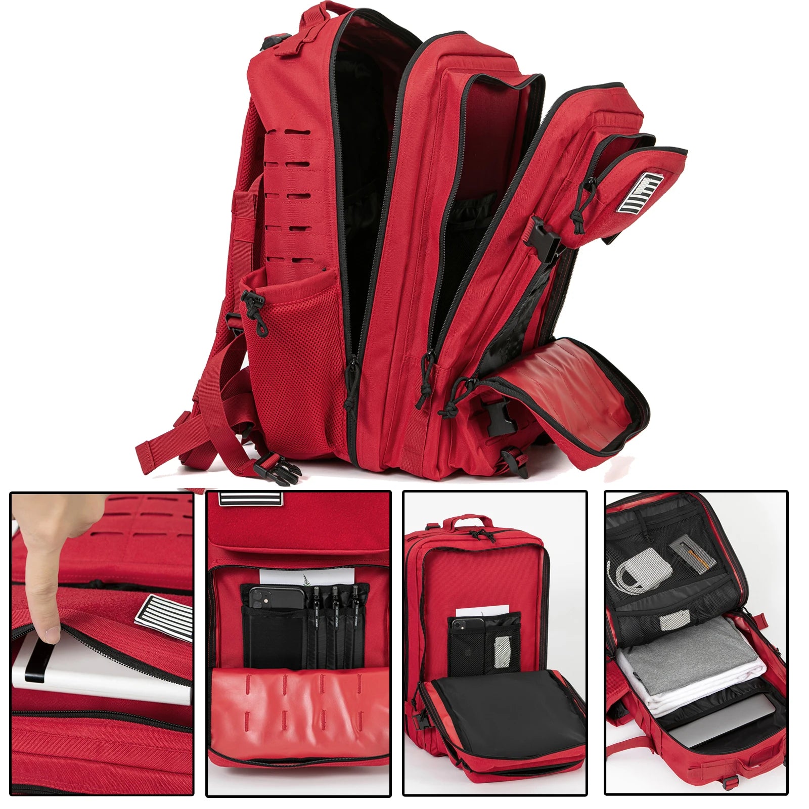 25L/45L Tactical Backpack With Molle