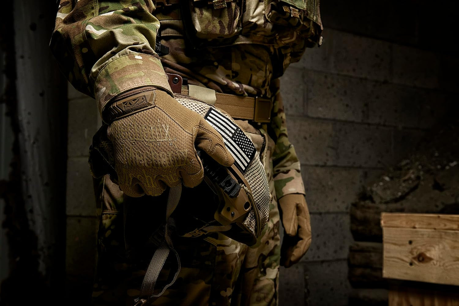 Original Coyote Tactical Work Gloves with Secure Fit