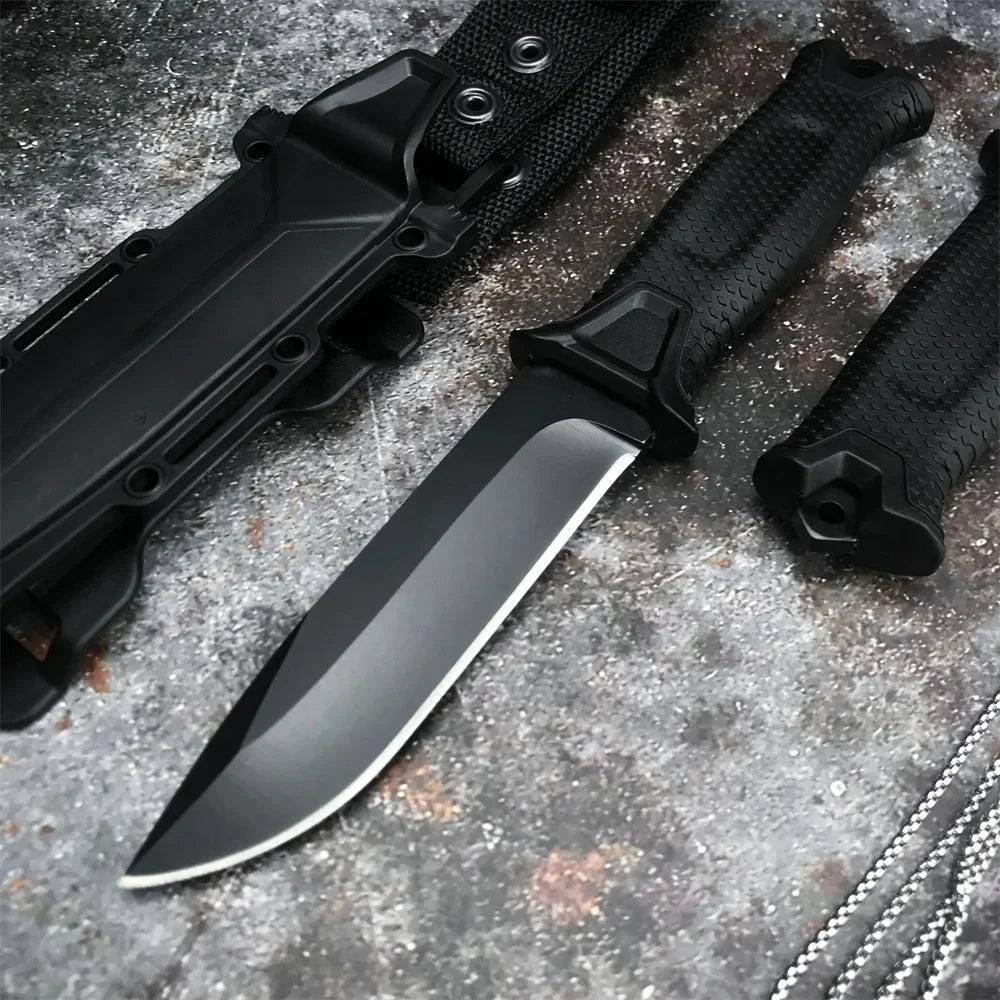 Camouflage GB 1500 Strongarm Full Tang Fixed Blade Knife