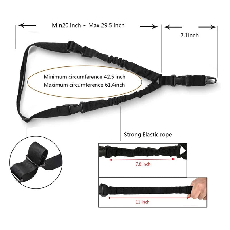 Tactical 3 Gun Sling