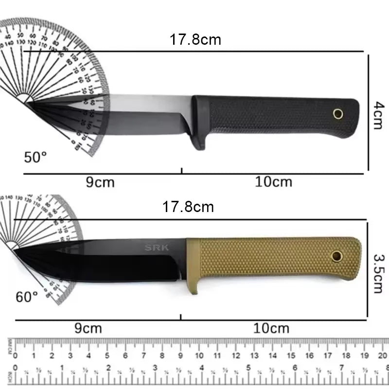 CDX High Hardness 9" Straight Blade