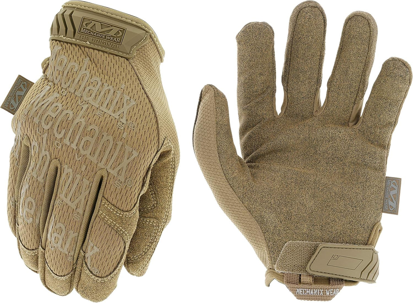 Original Coyote Tactical Work Gloves with Secure Fit