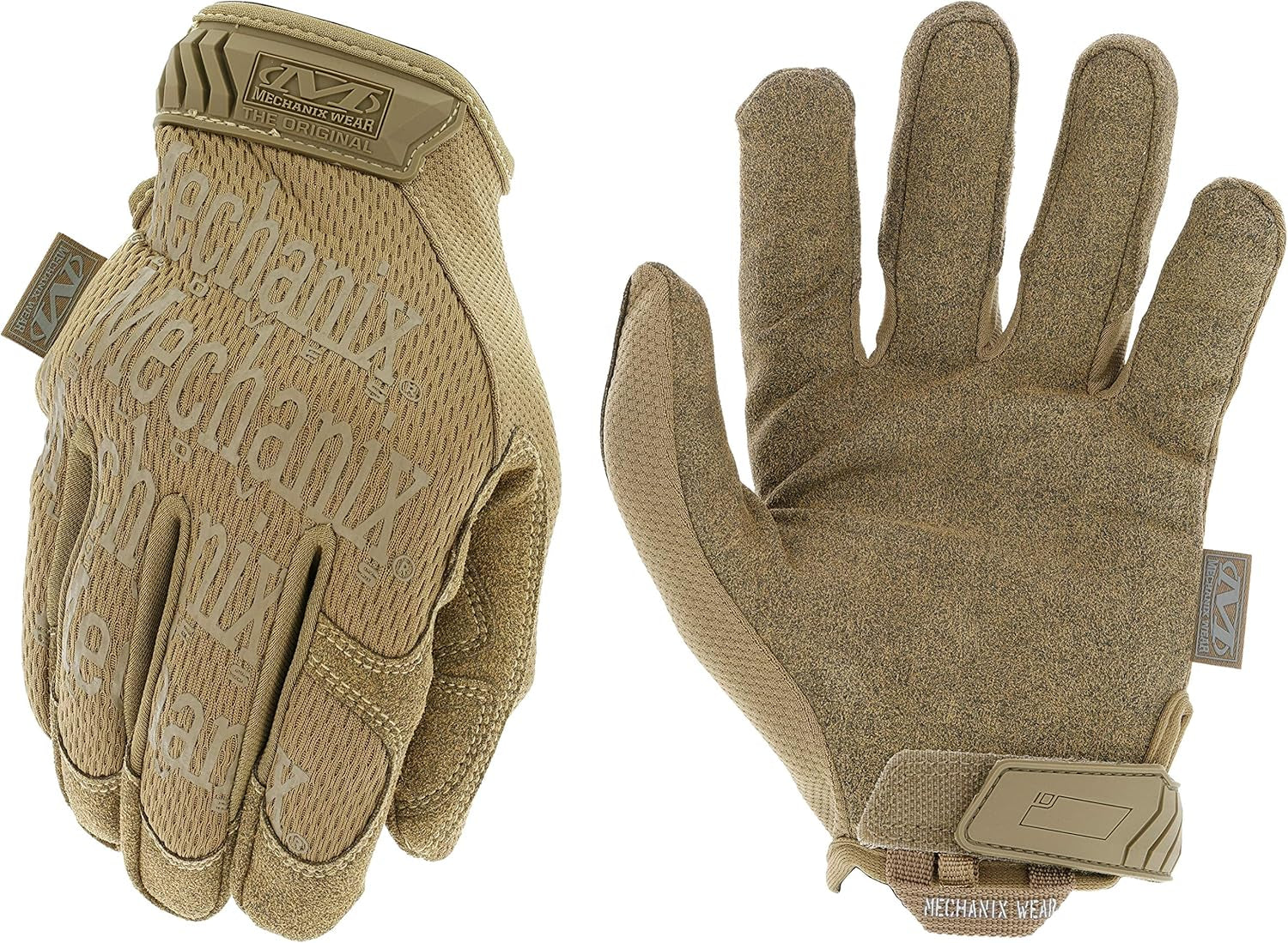 Original Coyote Tactical Work Gloves with Secure Fit
