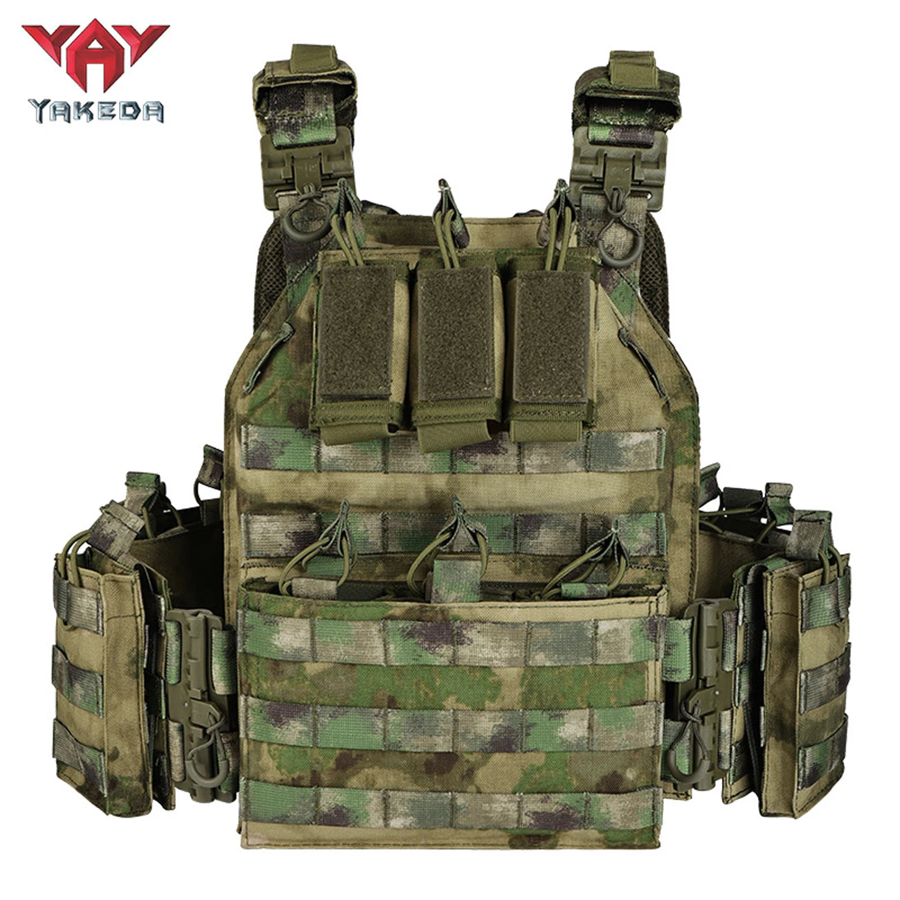 YAKEDA Quick Disassembly Training Vest, Outdoor Equipment, Training Vest, CS Training Equipment