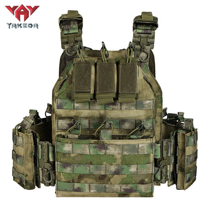 YAKEDA Quick Disassembly Training Vest, Outdoor Equipment, Training Vest, CS Training Equipment