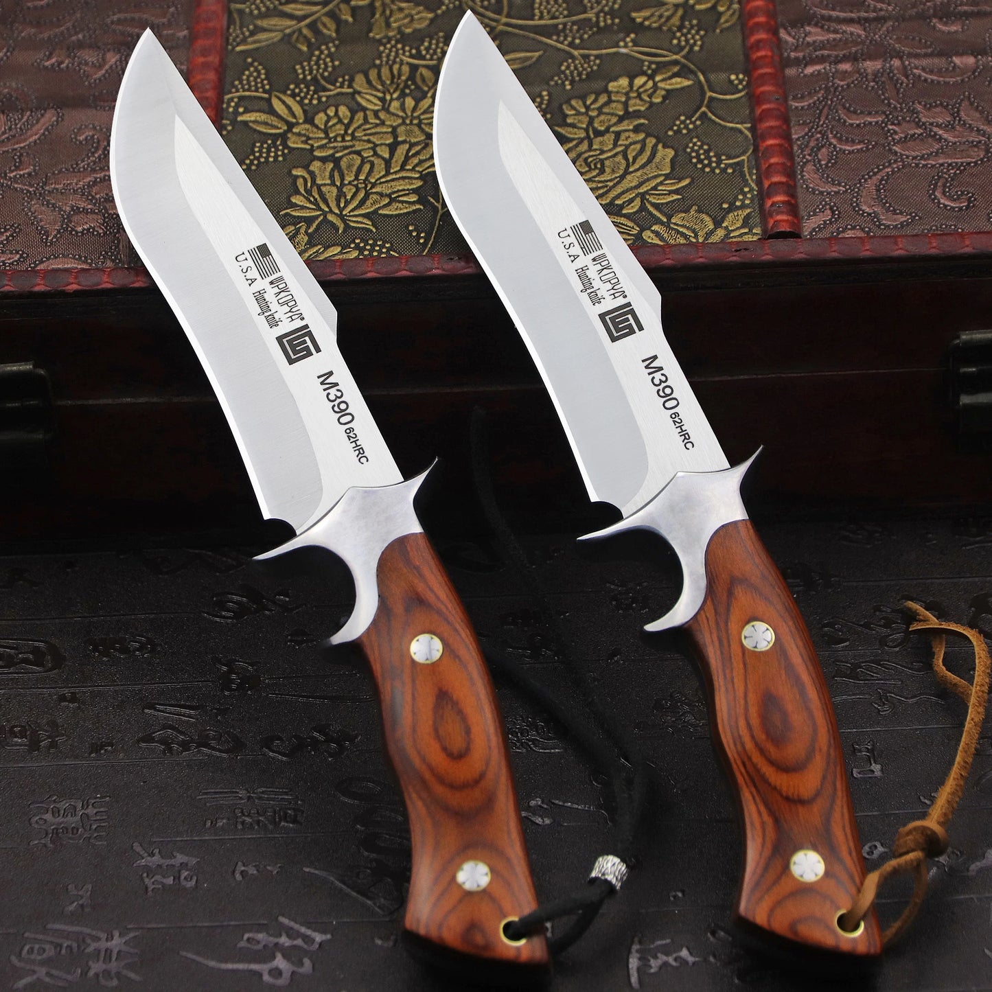 WPK Fixed Blade 9.8"