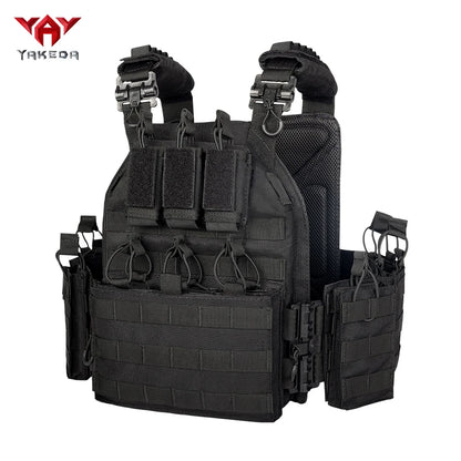 YAKEDA Quick Disassembly Training Vest, Outdoor Equipment, Training Vest, CS Training Equipment
