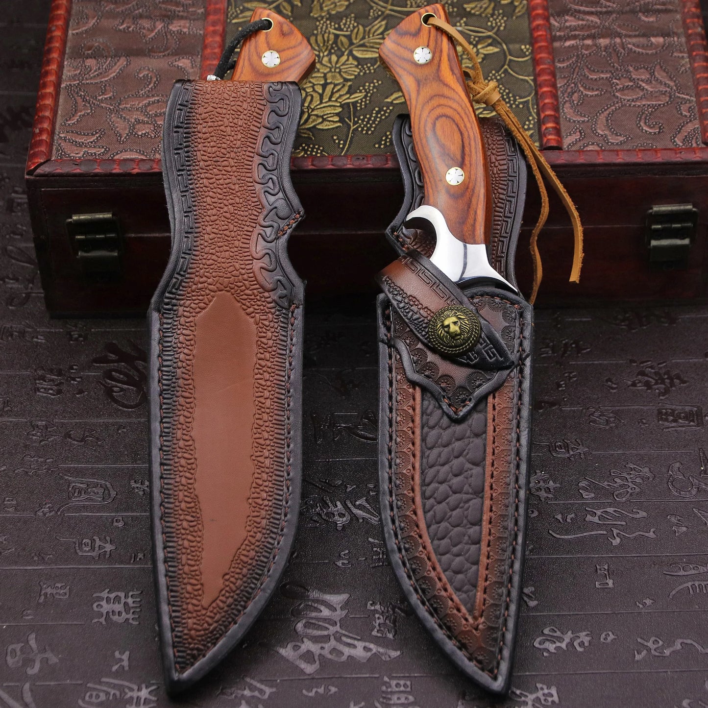 WPK Fixed Blade 9.8"