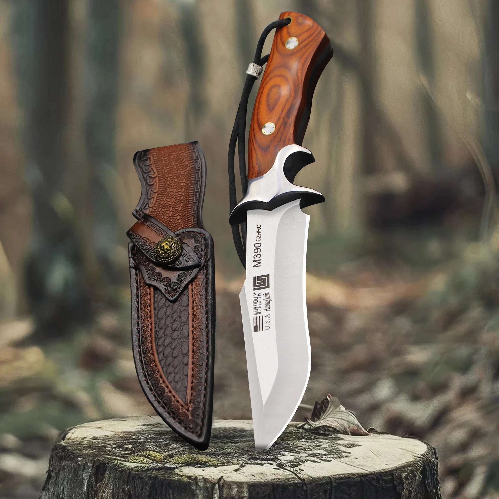 WPK Fixed Blade 9.8"