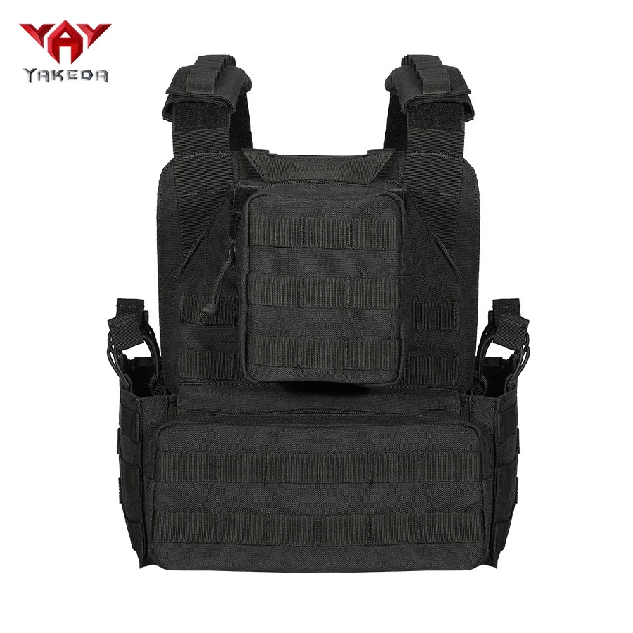 YAKEDA Quick Disassembly Training Vest, Outdoor Equipment, Training Vest, CS Training Equipment