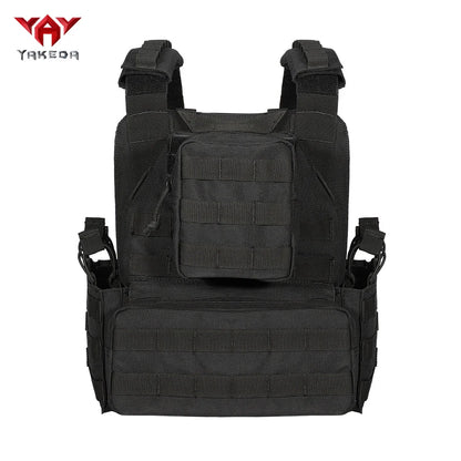 YAKEDA Quick Disassembly Training Vest, Outdoor Equipment, Training Vest, CS Training Equipment