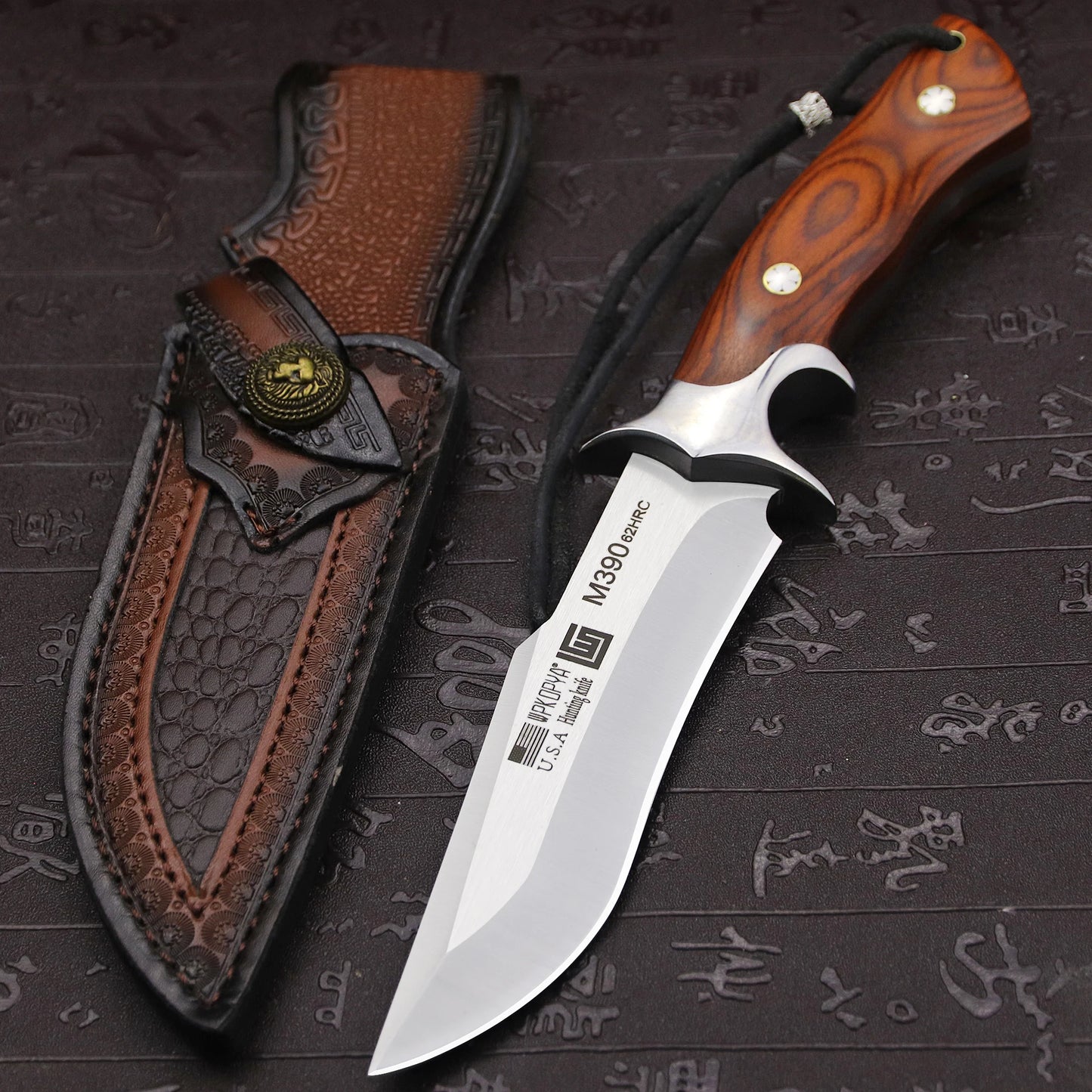 WPK Fixed Blade 9.8"