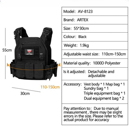 Quick Release Artex Combat Vest 