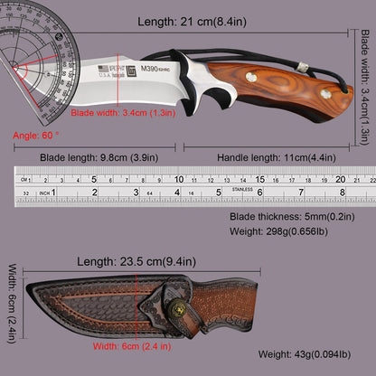 WPK Fixed Blade 9.8"