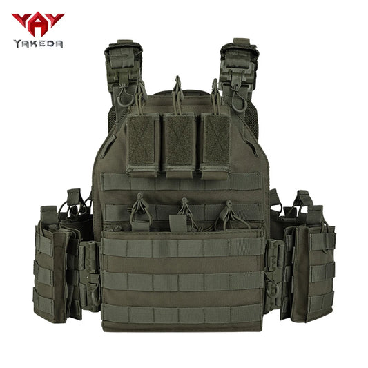 YAKEDA Quick Disassembly Training Vest, Outdoor Equipment, Training Vest, CS Training Equipment