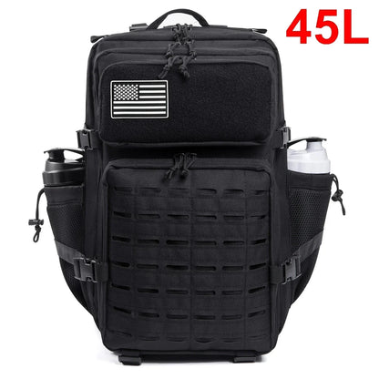 25L/45L Tactical Backpack With Molle