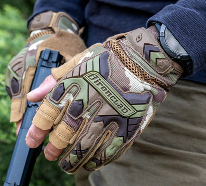 Tactical Trigger Camo Gloves