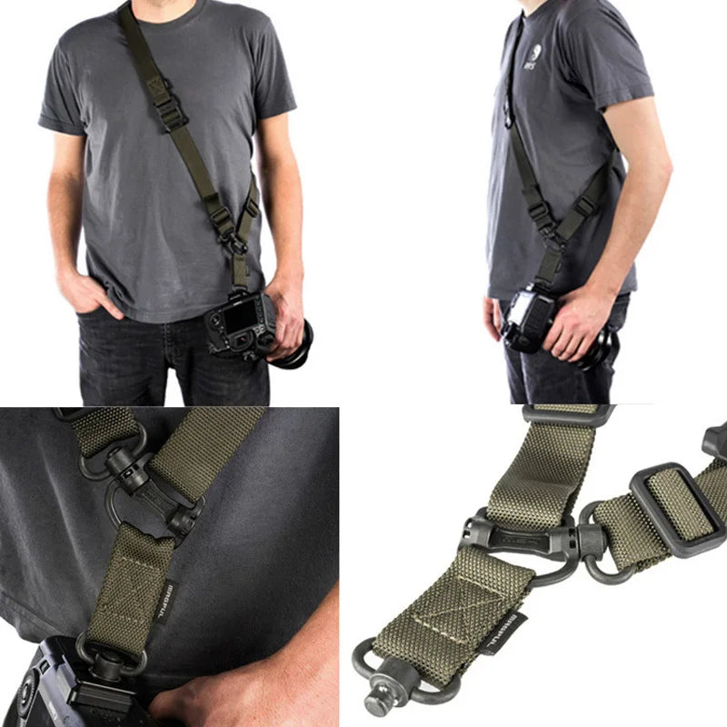 Quick Release MS4 Single Point Rifle Sling 