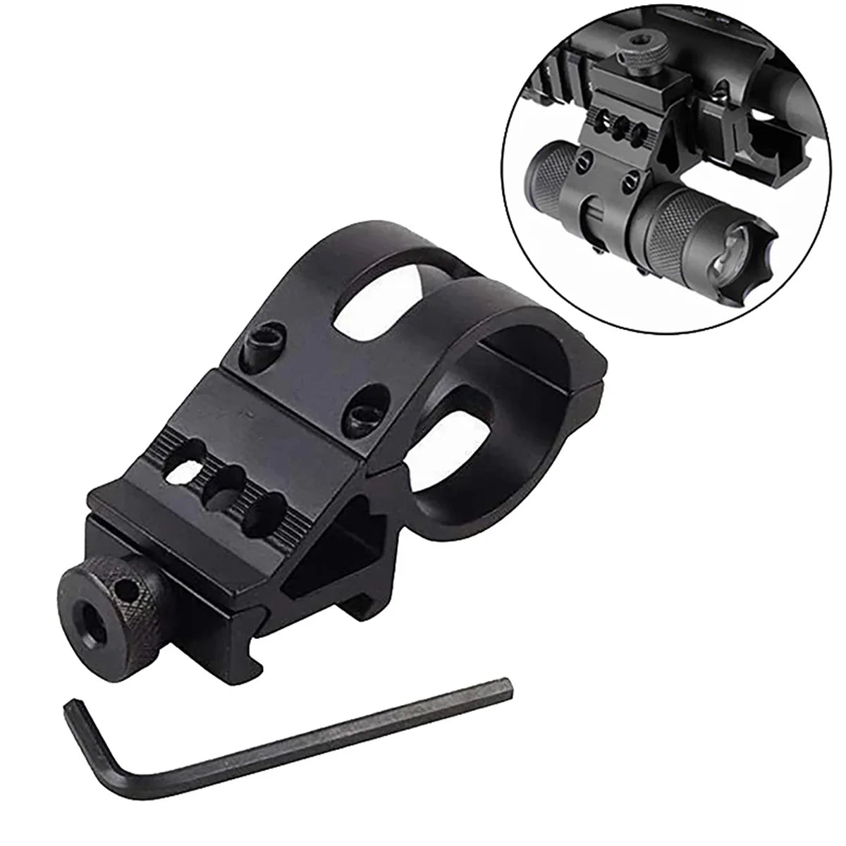 25.4Mm Quick Release Mount 20Mm Picatinny Rail 