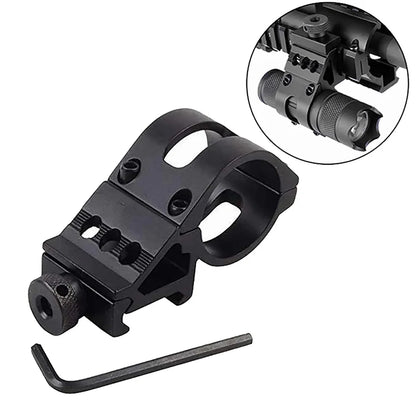 25.4Mm Quick Release Mount 20Mm Picatinny Rail 