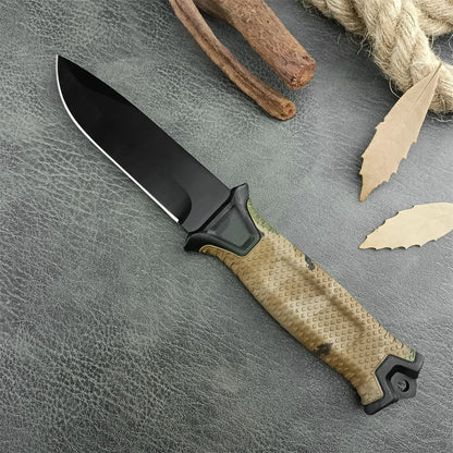 Camouflage GB 1500 Strongarm Full Tang Fixed Blade Knife
