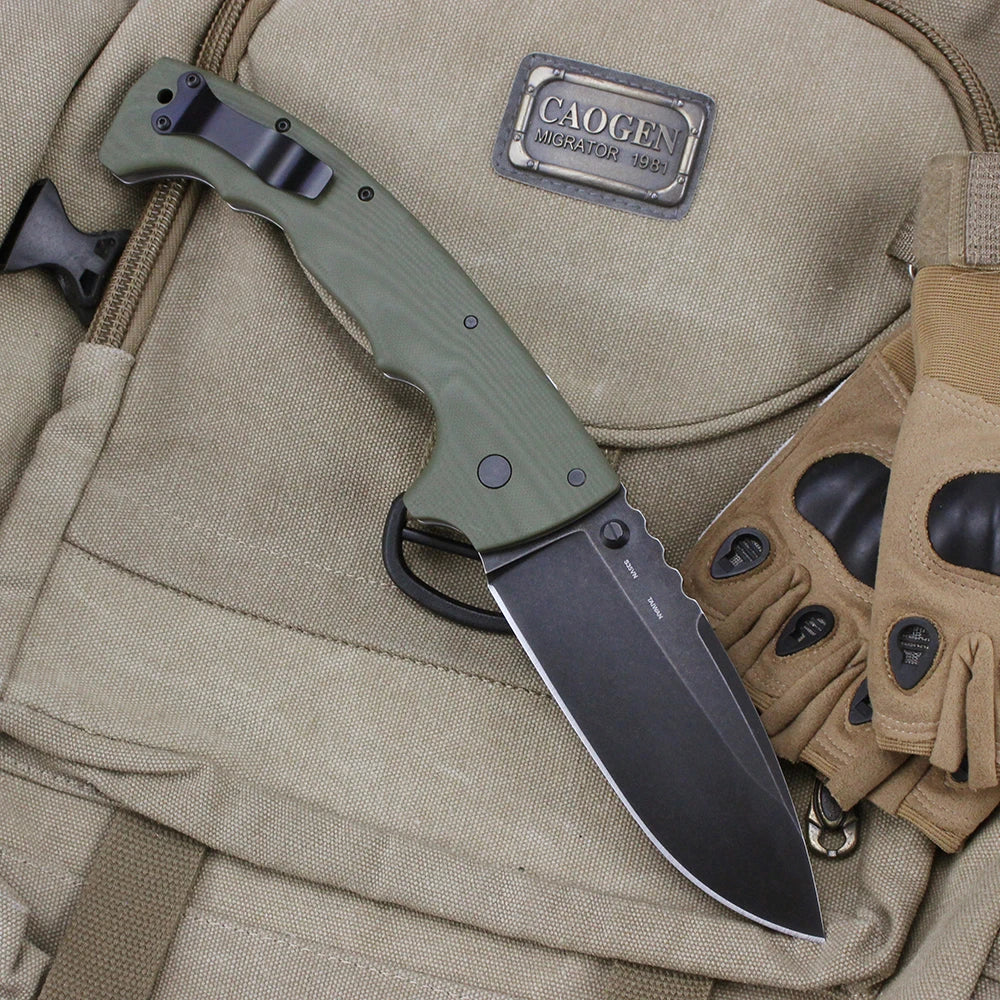 5Max Folding Knife S35VN 