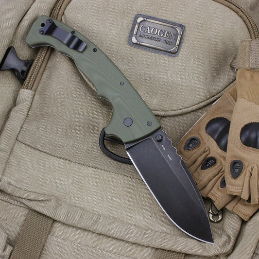 5Max Folding Knife S35VN 