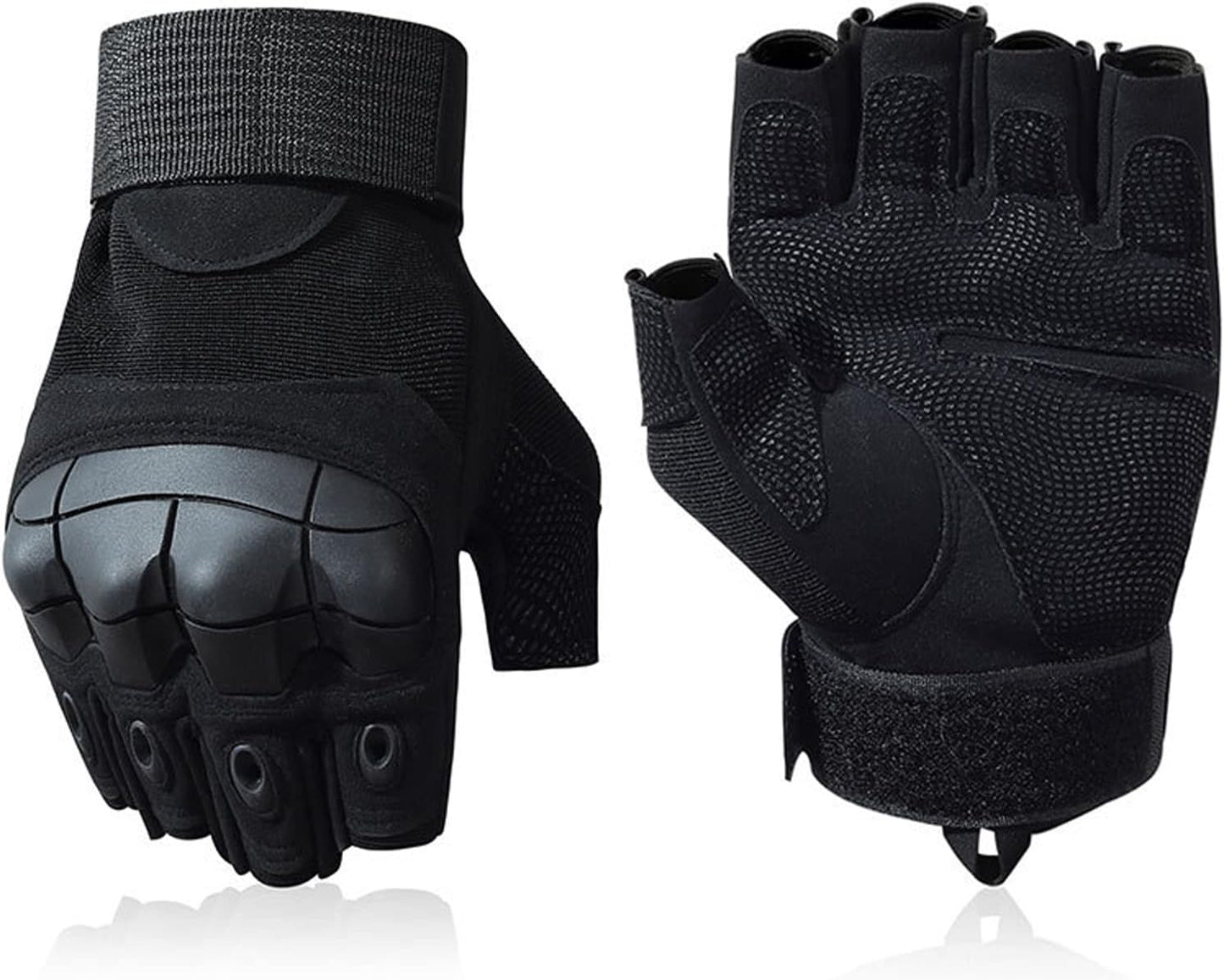 Outdoor Fingerless Gloves for Men 