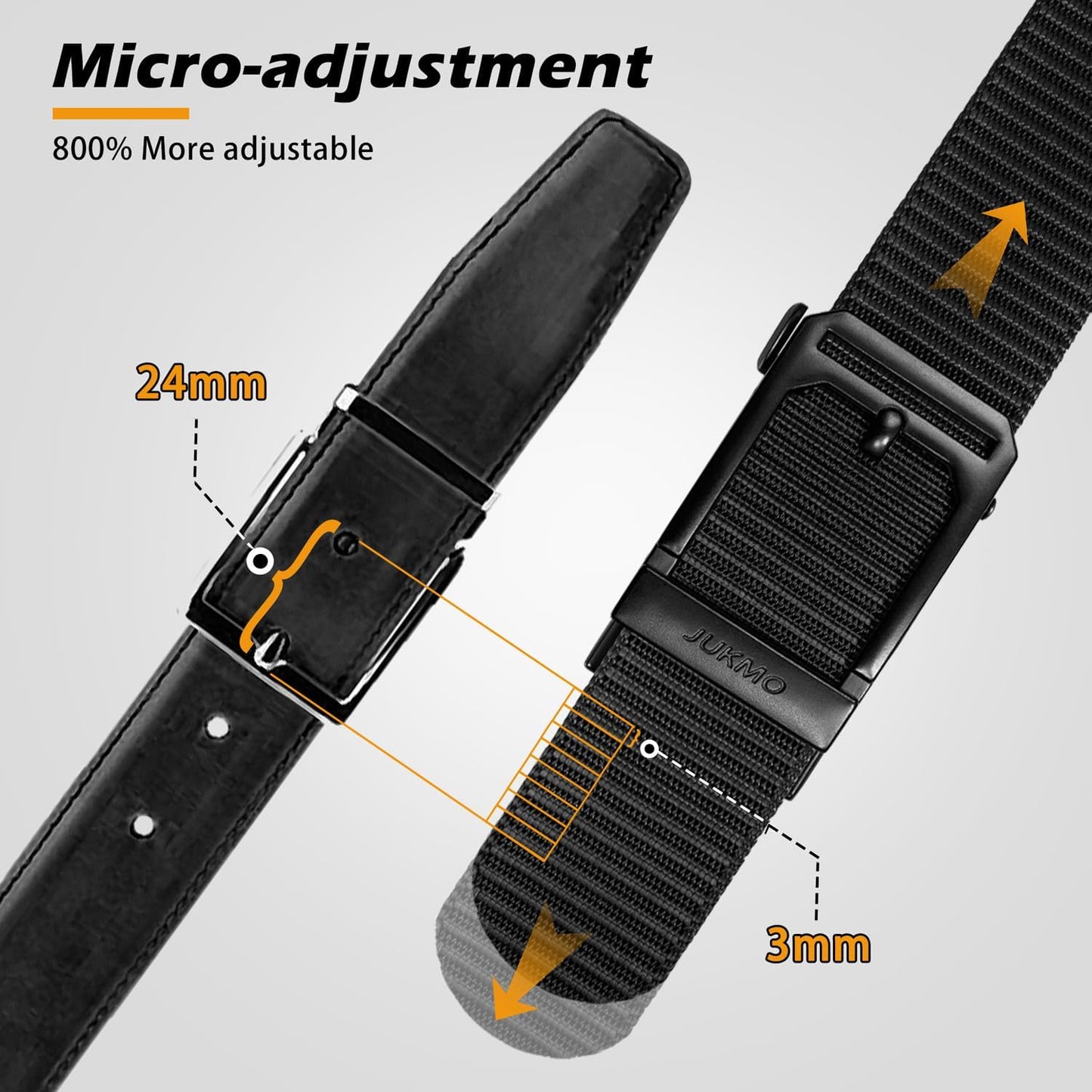 Men'S Ratchet Tactical Belt, 1.5" 