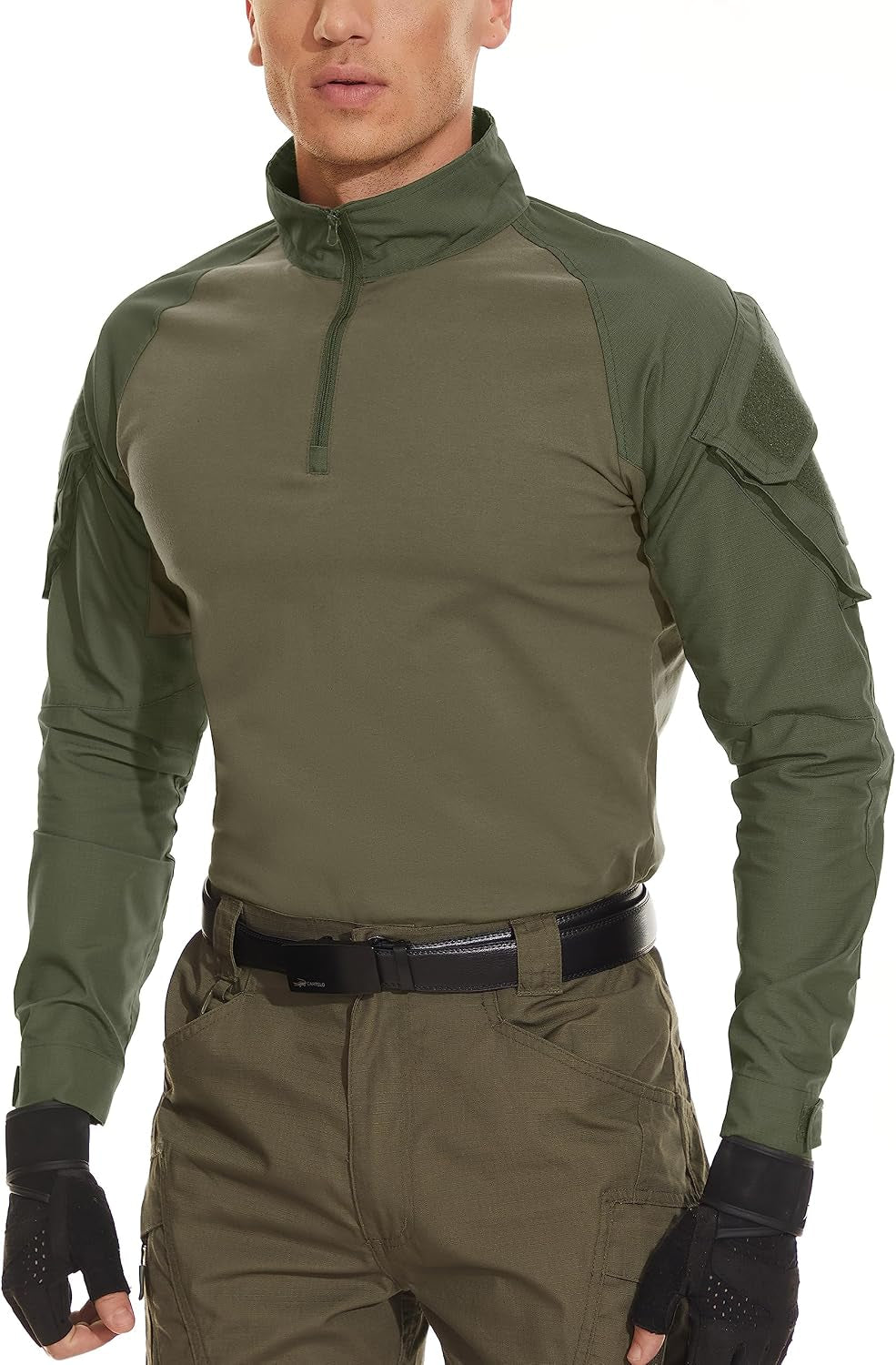 Long Sleeve Breathable Tactical Top
