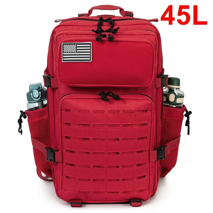25L/45L Tactical Backpack With Molle
