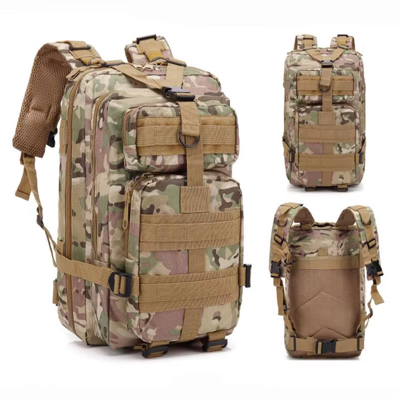 3P Tactical Backpack 20L-25L 1000D 