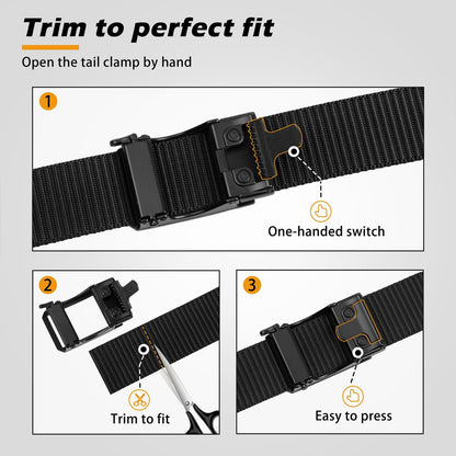 Men'S Ratchet Tactical Belt, 1.5" 