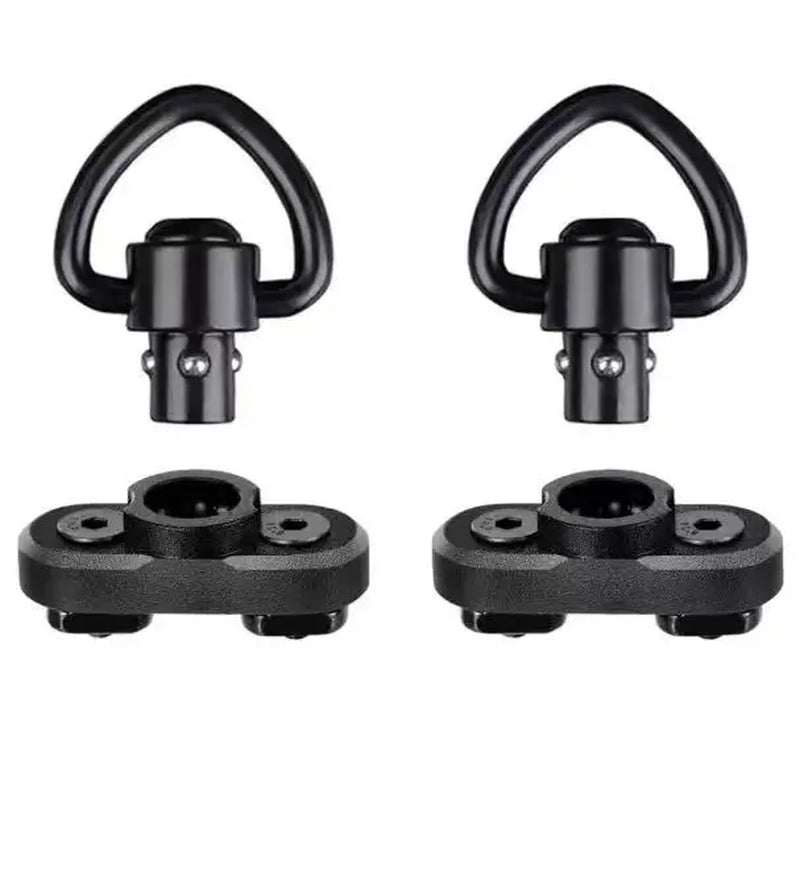 1.25" QD M-Lok Rifle Sling Swivel Mount Adapter