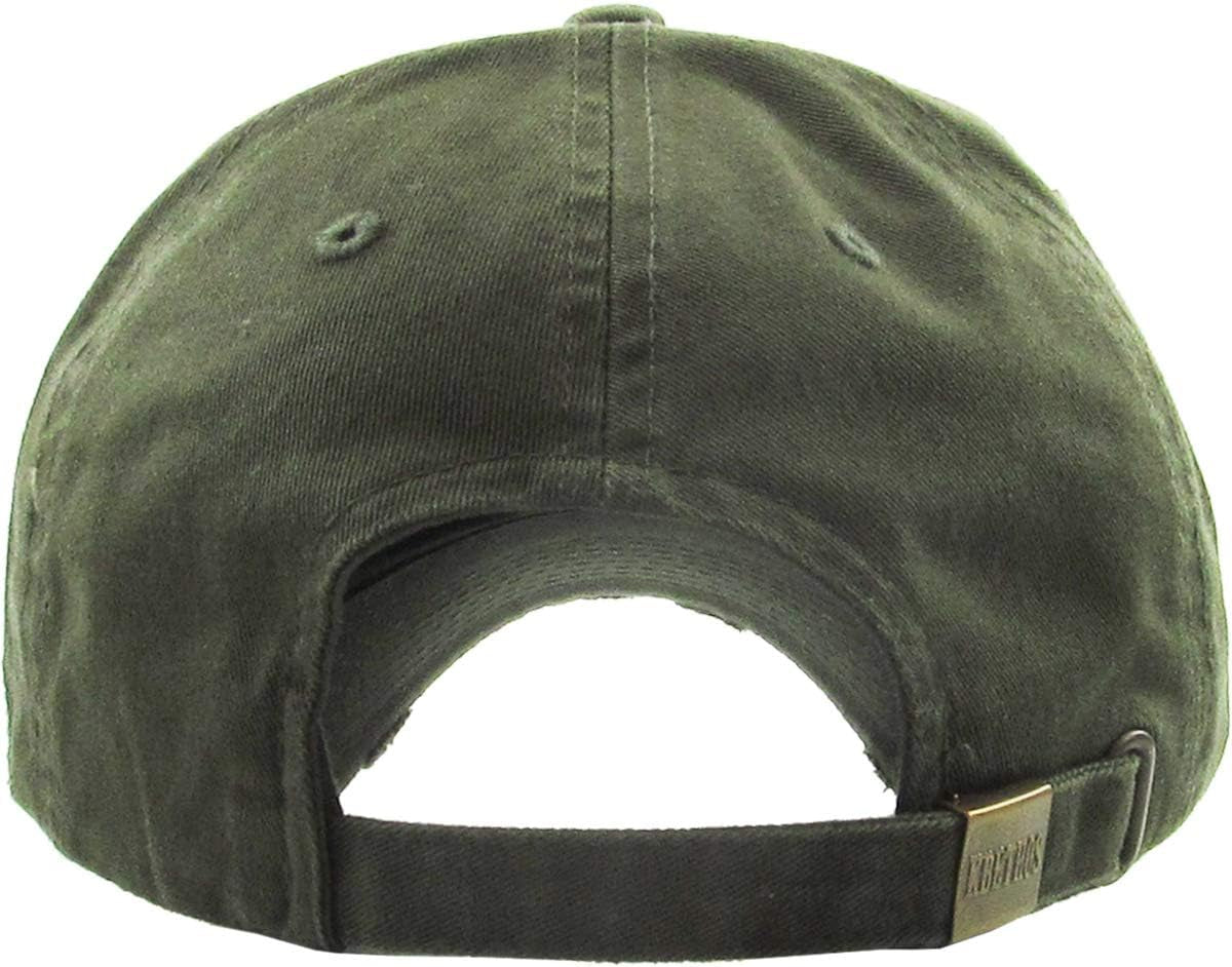 Distressed American Flag Baseball Cap