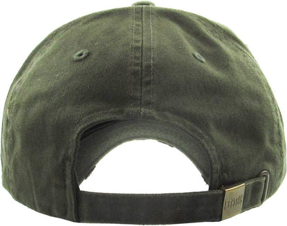 Distressed American Flag Baseball Cap