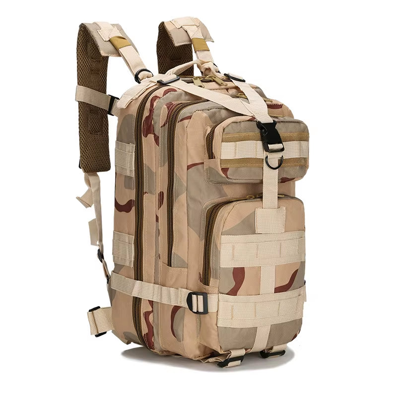 3P Tactical Backpack 20L-25L 1000D 