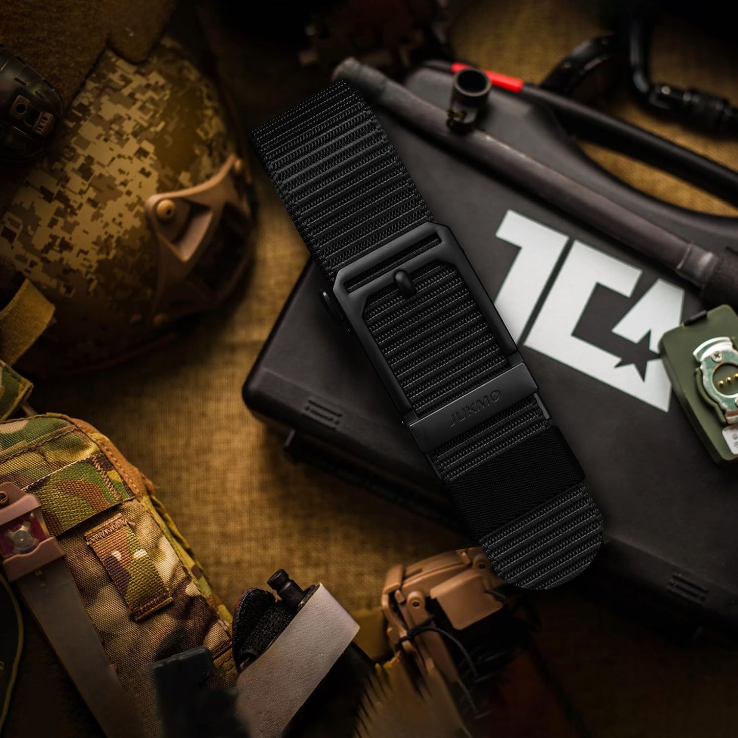 Men'S Ratchet Tactical Belt, 1.5" 