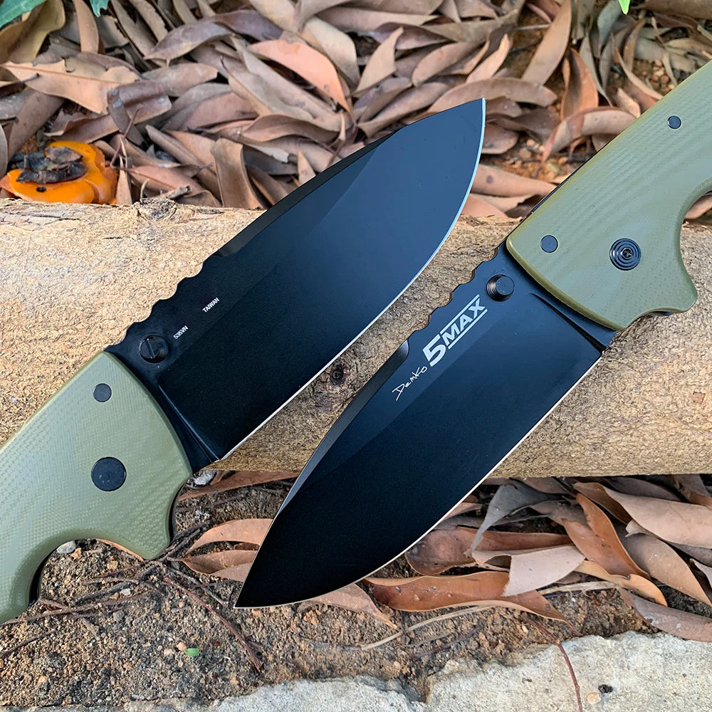 5Max Folding Knife S35VN 