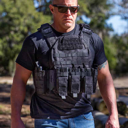 Breathable Quick Release Tactical Vest
