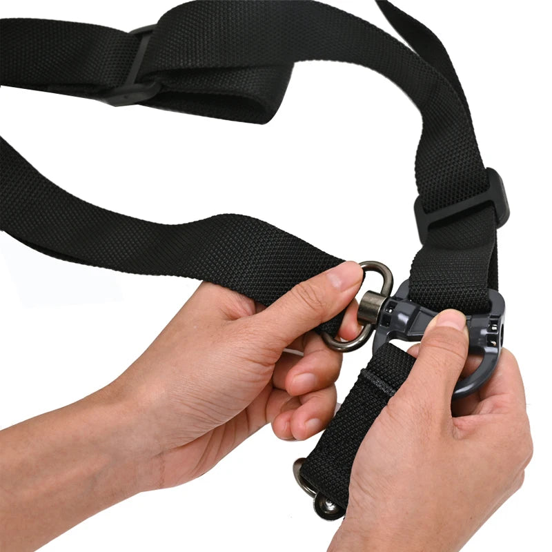 Quick Release MS4 Single Point Rifle Sling 