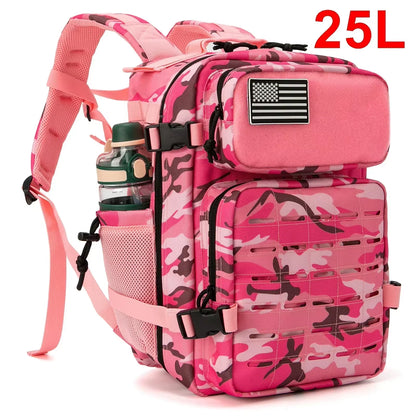 25L/45L Tactical Backpack With Molle