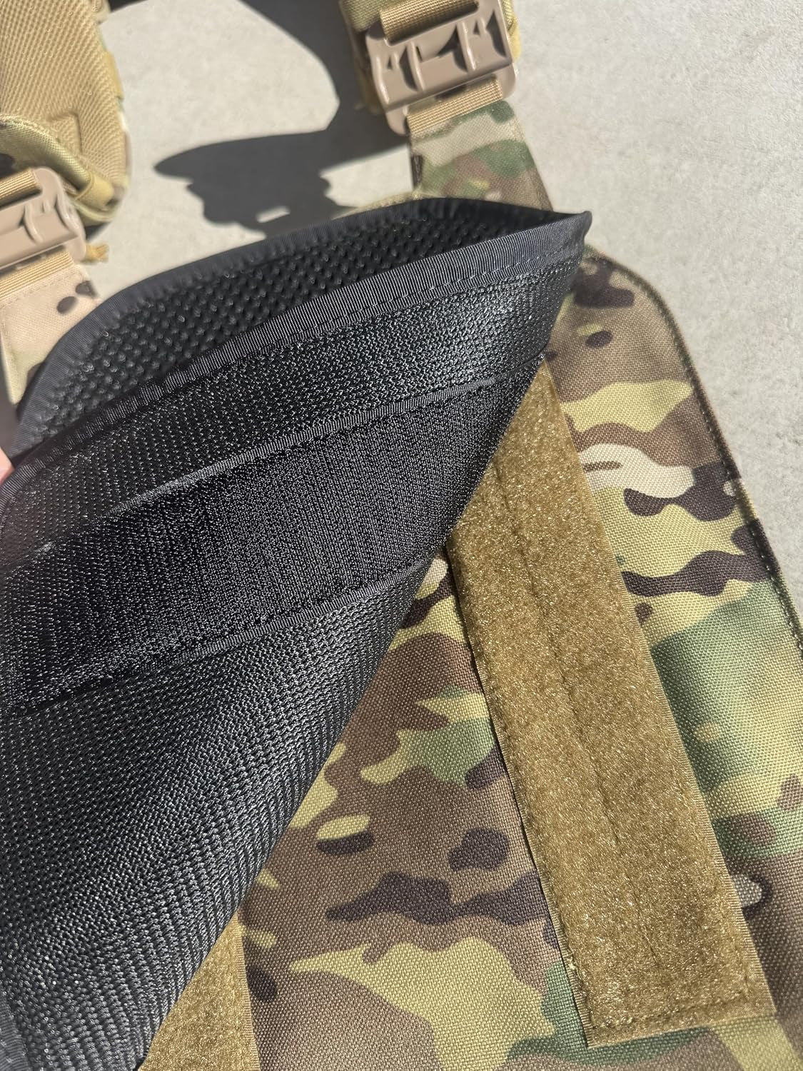 Redemption Crusader 2.0 Tactical Vest with Quick Release Buckles 